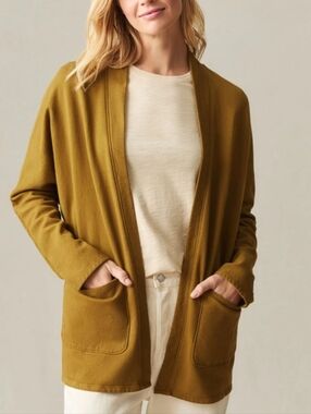 American Giant Women's Small French Terry Cardigan NWOT